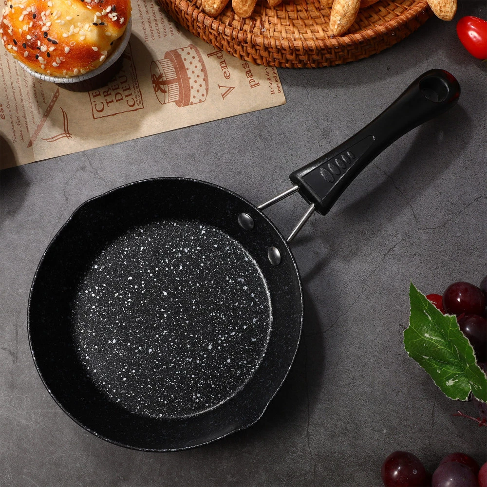 Egg Cooker Gas Range Pans Nonstick Induction Frying Household Kitchen Black Egg Cooker Gas Range Pans Nonstick Induction Frying Household Kitchen Black