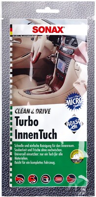 SONAX 04130000 Clean&Drive TurboInnenTuch 40 x 50cm