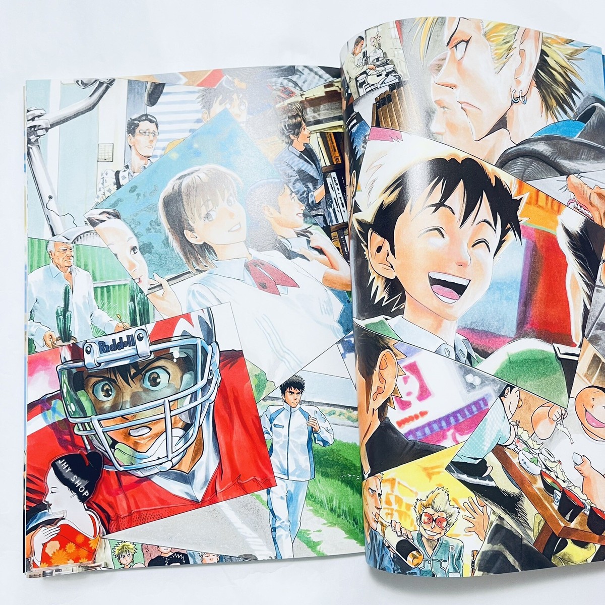 Eyeshield 21 Illustration Works FIELD of COLORS Yusuke