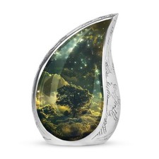 Galactic Serenity Mini Urn - Tiny Urn For Human Ashes - Urn For Ashes For Women