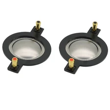 2xReplacement Diaphragm for Timpano TPT-RPDH2000 TPT-DH2000 Horn Driver Tempesta
