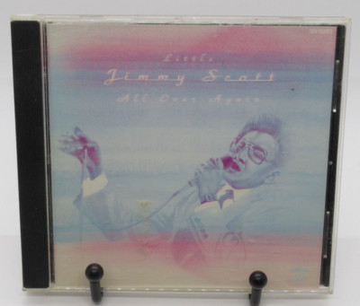 JIMMY SCOTT: ALL OVER AGAIN MUSIC CD, 24 GREAT TRACKS, 1994 SAVOY JAZZ
