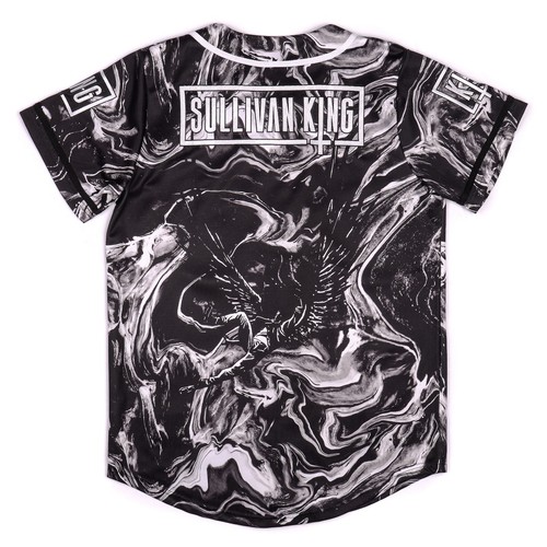 Sullivan King Thank You For Raging Obsidian Authentic Jersey Adult Sz Medium DJ - Picture 2 of 19