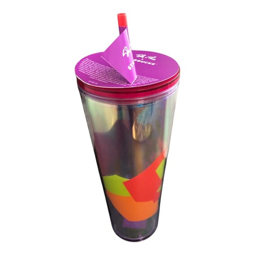 Starbucks Shae Anthony 2024 ‘She x This’ Graphic 240Z Tumbler Love Yourself New - Picture 2 of 5