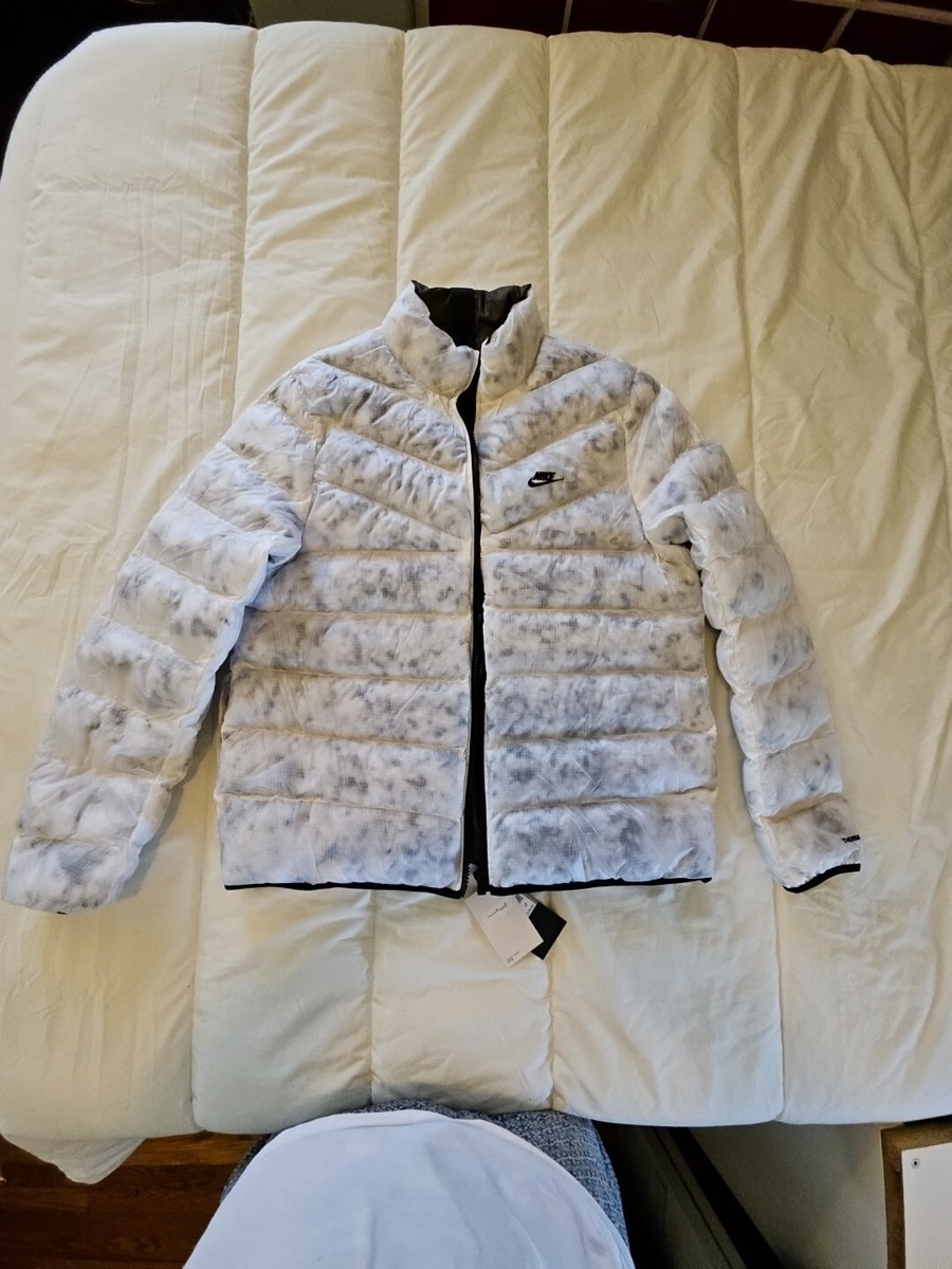 Nike Sportswear Reversible Therma-FIT Repel Jacket Sz Large Brown