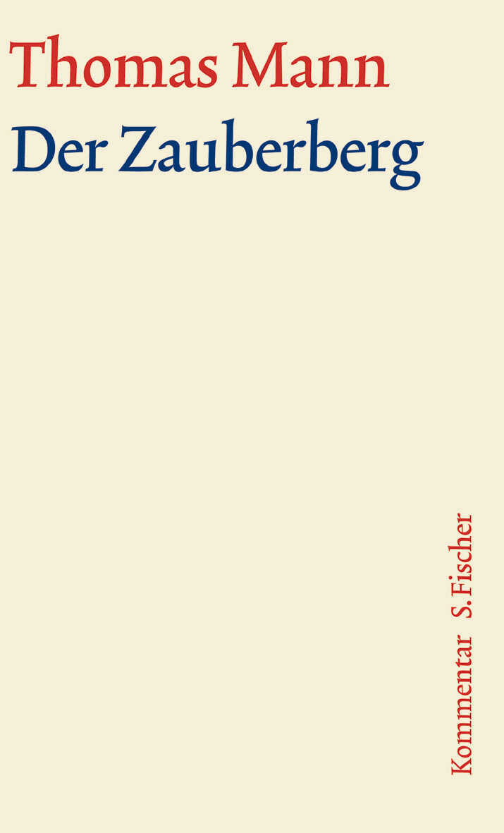 Thomas Mann / Der Zauberberg