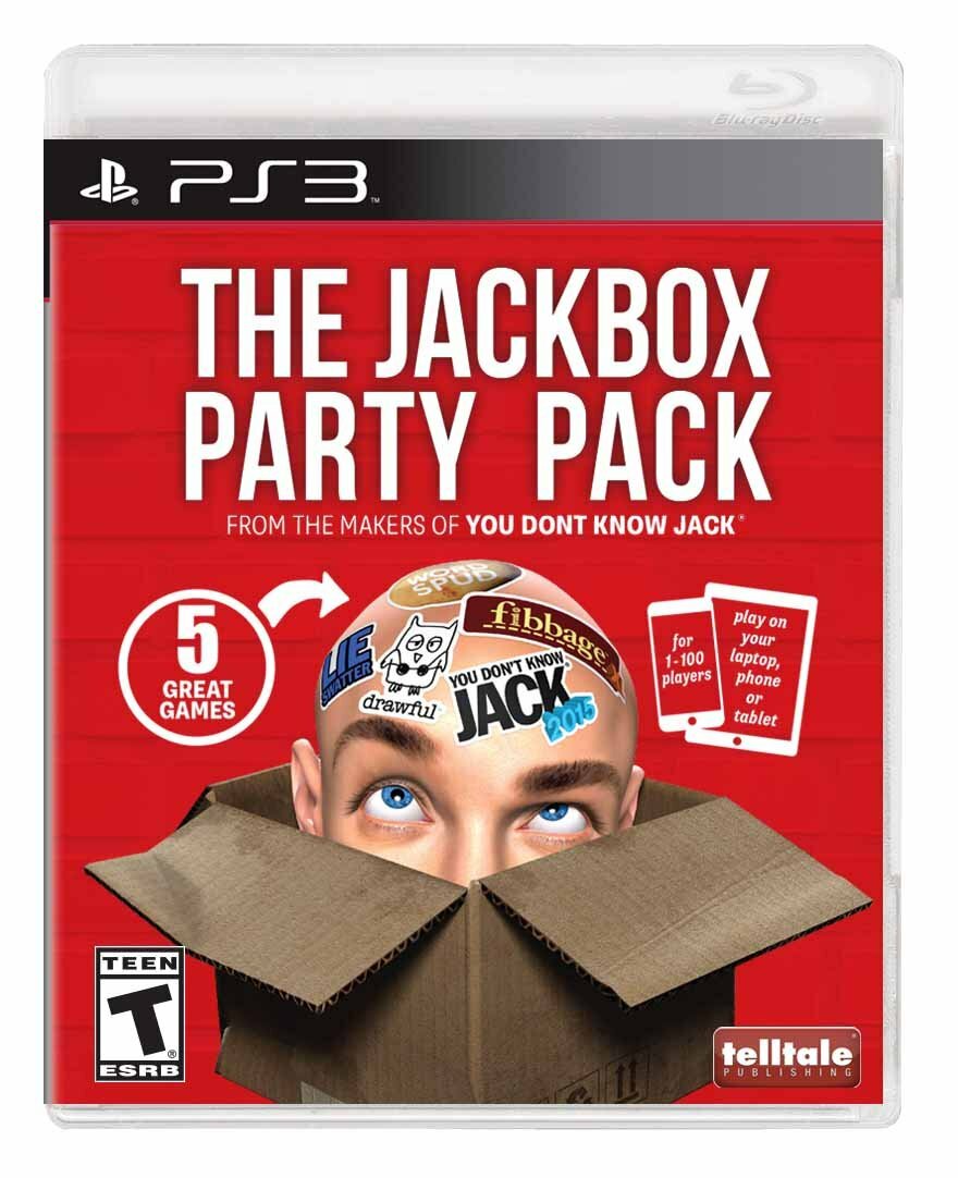 The Jackbox Party Pack Adult Trivia Quiz Game Compilation Sony Ps3 Playstation 3 For Sale Online Ebay