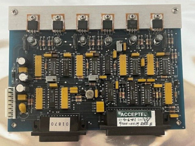 MATRIX INTEGRATED SYSTEMS 105 ASHER TRANSPORT INTERFACE P/N 1010-0019 REV B