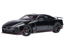 NISSAN GT-R50 BY ITALDESIGN BLACK & MATT BLACK 1/18 MODEL CAR BY AUTOART 77513