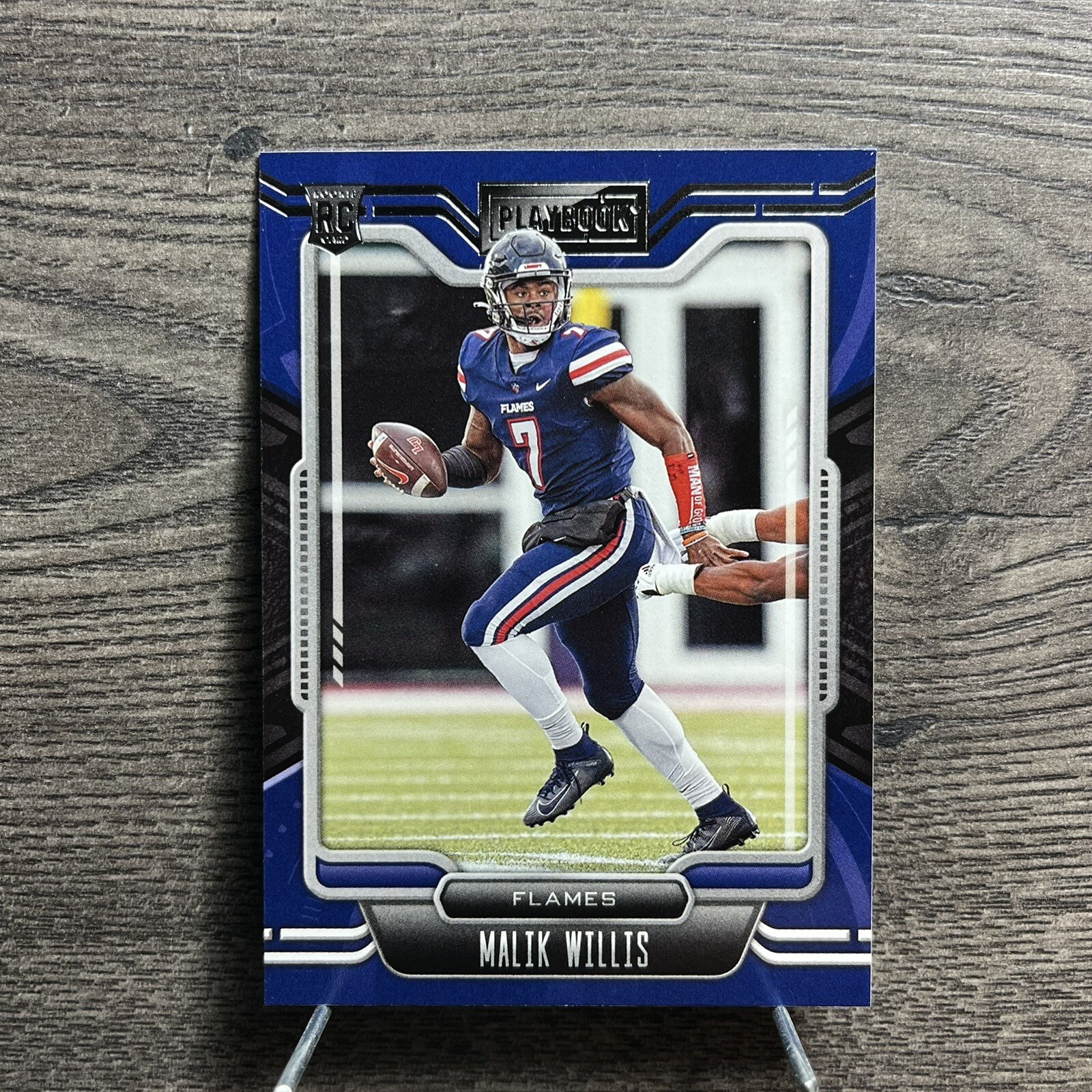 2022 Panini Chronicles Draft Picks Playbook #2 Malik Willis