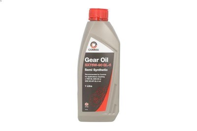 Manual Transmission Fluid COMMA SX 75W90 GL-5 for Porsche 928 5.0 1986-1991