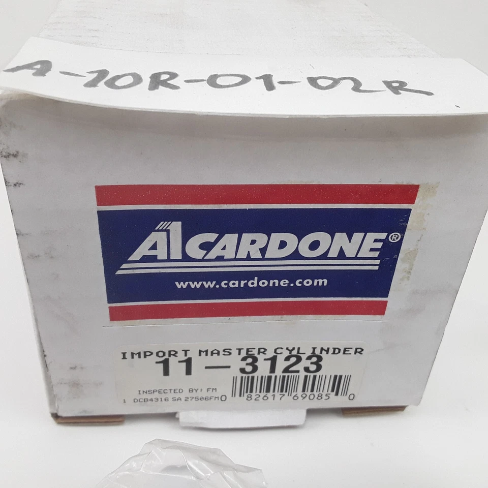 Cilindro maestro de freno Cardone 11-3123 Reman para 2004 2005 2006 Mitsubishi Galant Foto 4 de 4