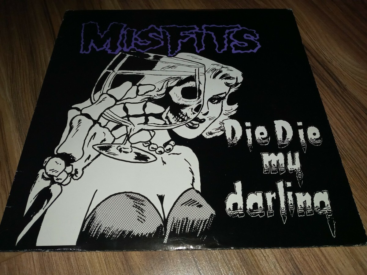 MISFITS/ Die Die my darling 12インチレコード OS04NjY3LmpwZWc.jpeg