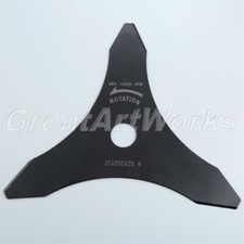 Cortadora de cepillo de 3 dientes recortadora de cepillo cuchilla recortadora cortadora de césped 3 T