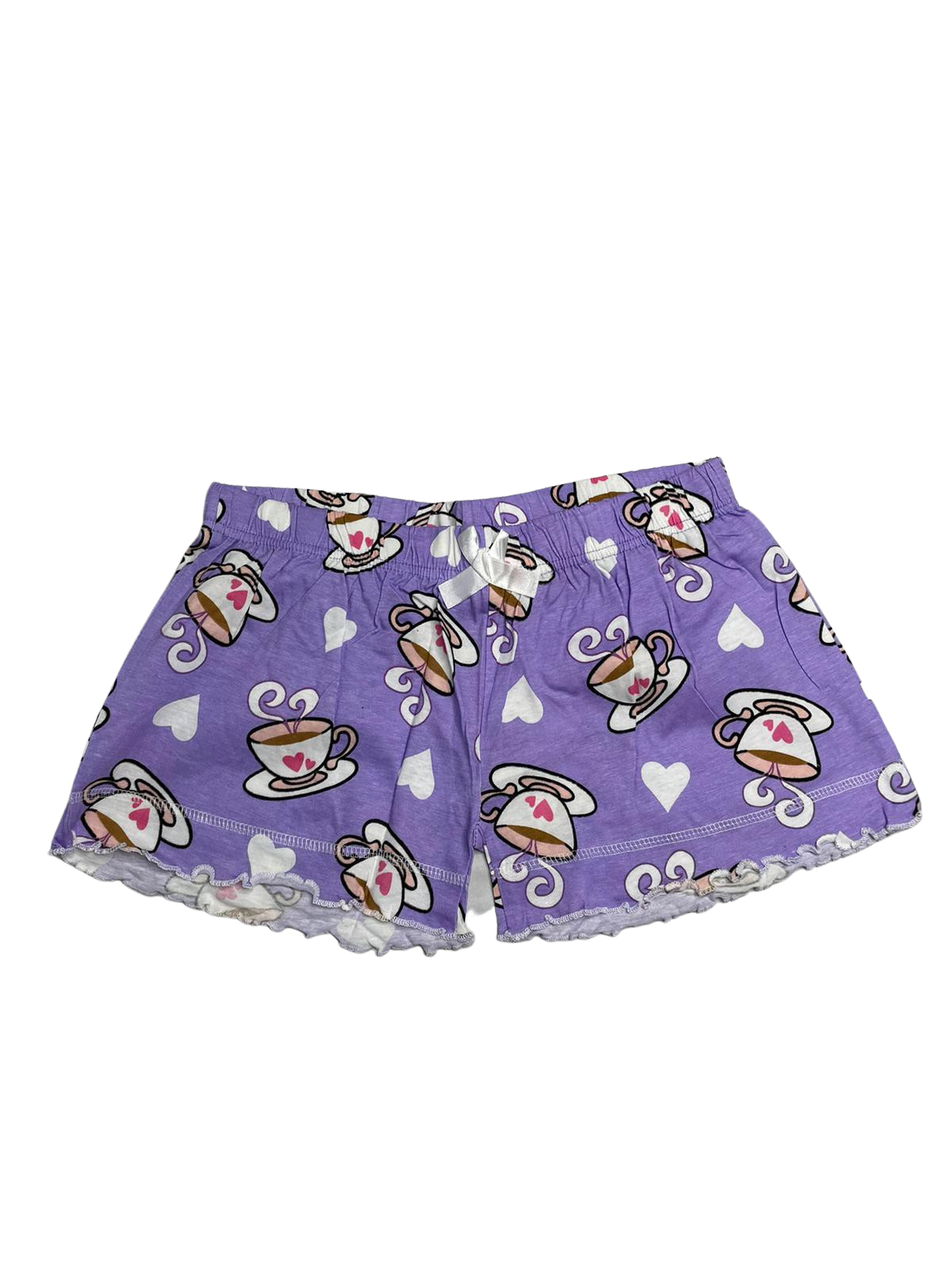 Women's Cozy Lightweight Fun Colorful Lounge Shorts Sleep Pajamas Short