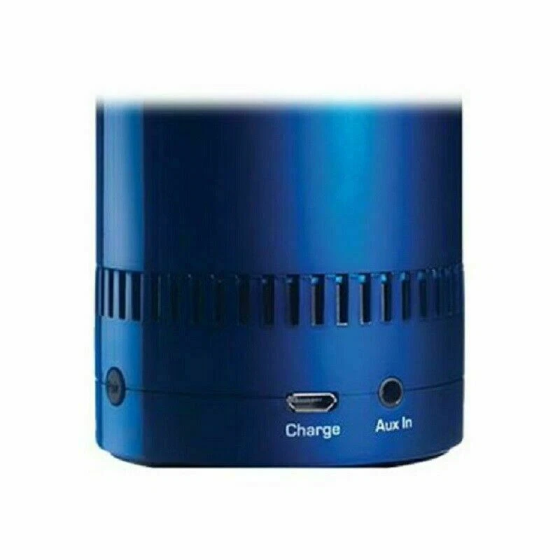 ALTAVOZ INALÁMBRICO BLUETOOTH 808 AUDIO HEX SL, AZUL *PANTALLA Foto 2 de 2