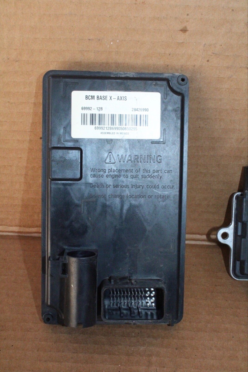 14-22 2022 HARLEY SPORTSTER XL1200 ECU BCM COMPUTER PAIRED