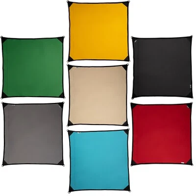 freigarten.de Sonnensegel Wasserdicht Sonnenschutz 100%Schutz vor UV-Strahlungen