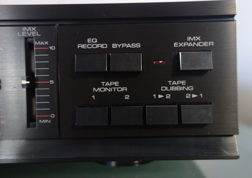 GenEXXA 10 Band Stereo Frequency Equalizer spectrum analyzer Expander Egaliseur - Afbeelding 7 van 24
