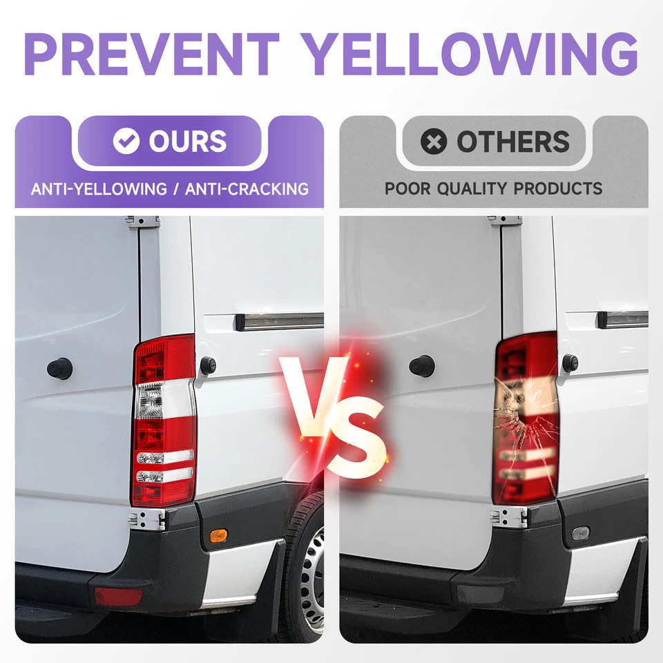 Par de luces traseras con placa de circuito para Mercedes Benz Sprinter 2500 3500 2007-2017 Foto 2 de 4