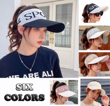Sun Visor Hat Sports Cap Headband Summer Golf Tennis Beach Fashion Men Women
