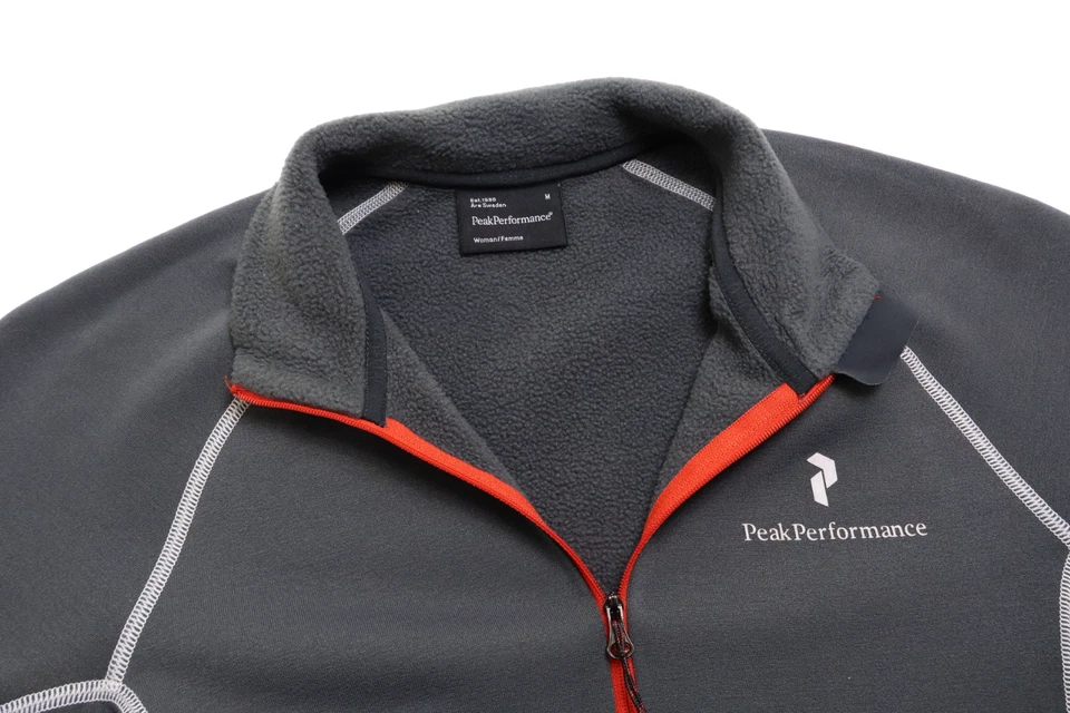 Peak Performance Polartec BL MID Z Sweatshirt Damen Mittel Fleece Atmungsaktiv - Bild 4 von 4