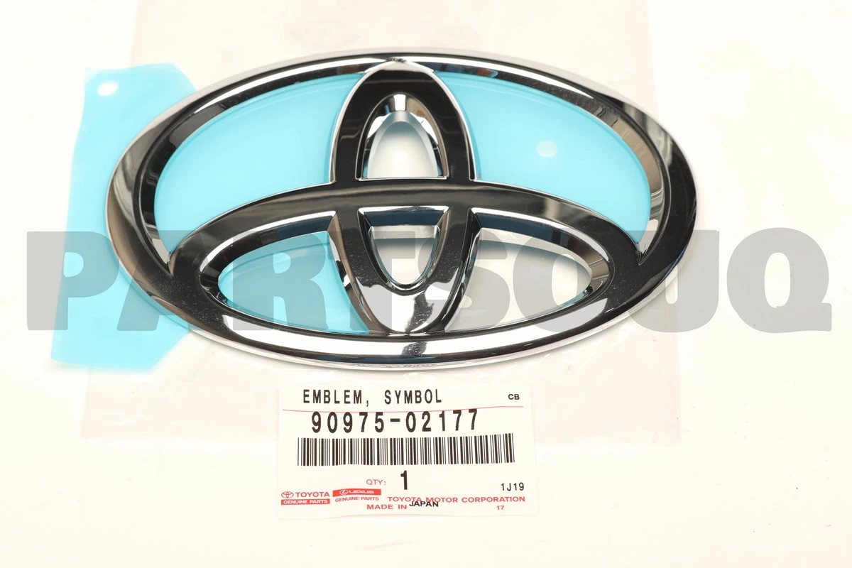9097502177 Genuine Toyota EMBLEM SYMBOL 90975-02177 | eBay