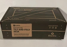 Kiwi Co Eureka Crate Build Your Own Articulated Tilt And Fold Desk  NEW