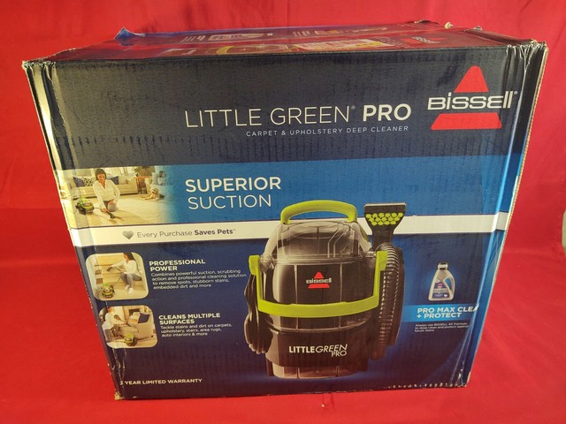 bissell little green pro 2505 reviews