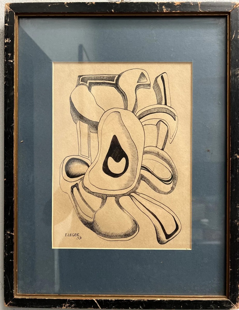 Fernand Leger、LA MANNEQUIN AU DAMIER Helly Nahmad Gallery - Fernand Léger, 'Mannequin au Damier