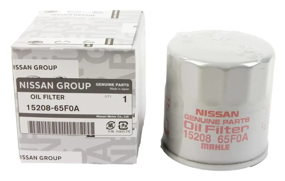 NISSAN Genuine Engine Oil Filter Assembly INFINITI PATHFINDER