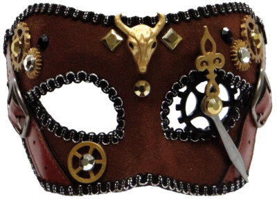 Steampunk Maske Party Karneval Fasching