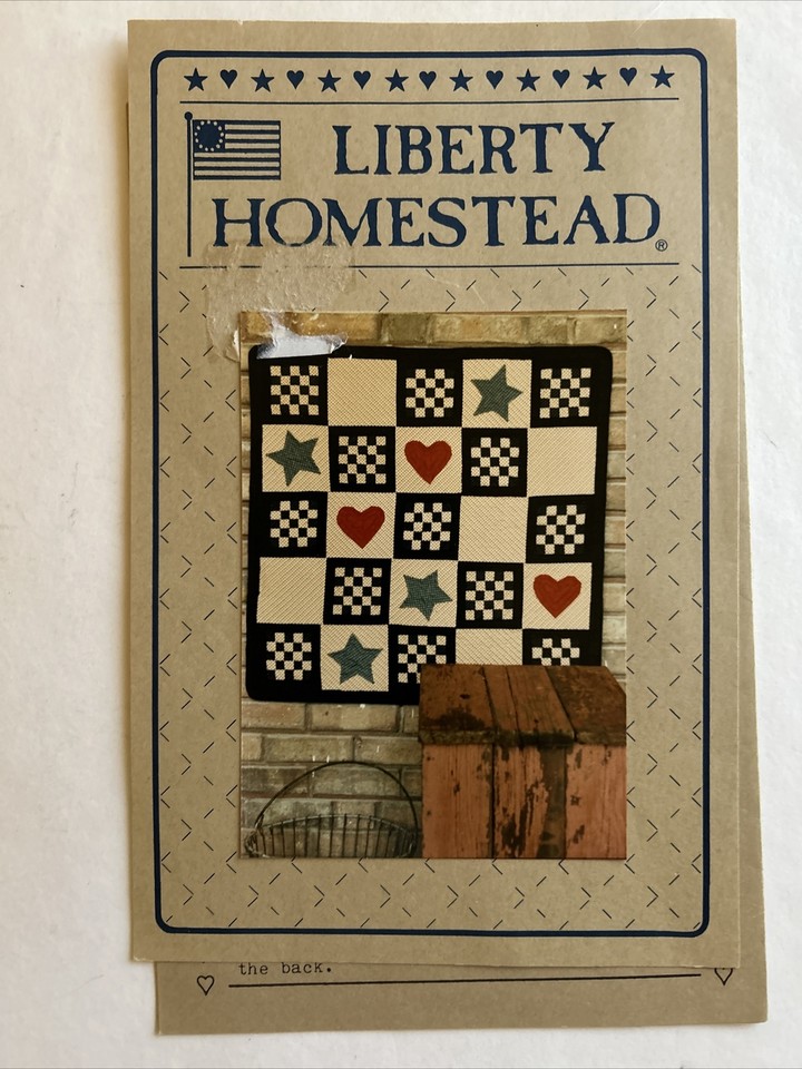 CHECKERS Quilt Pattern by Liberty Homestead Blue Whale Designs eBay