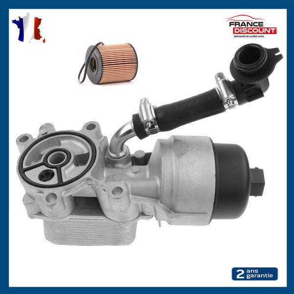 ÖLfilterhalter FüR CitroëN C4 C5 C8 Jumpy 2.0 HDI - 1103L3 1103S4-image