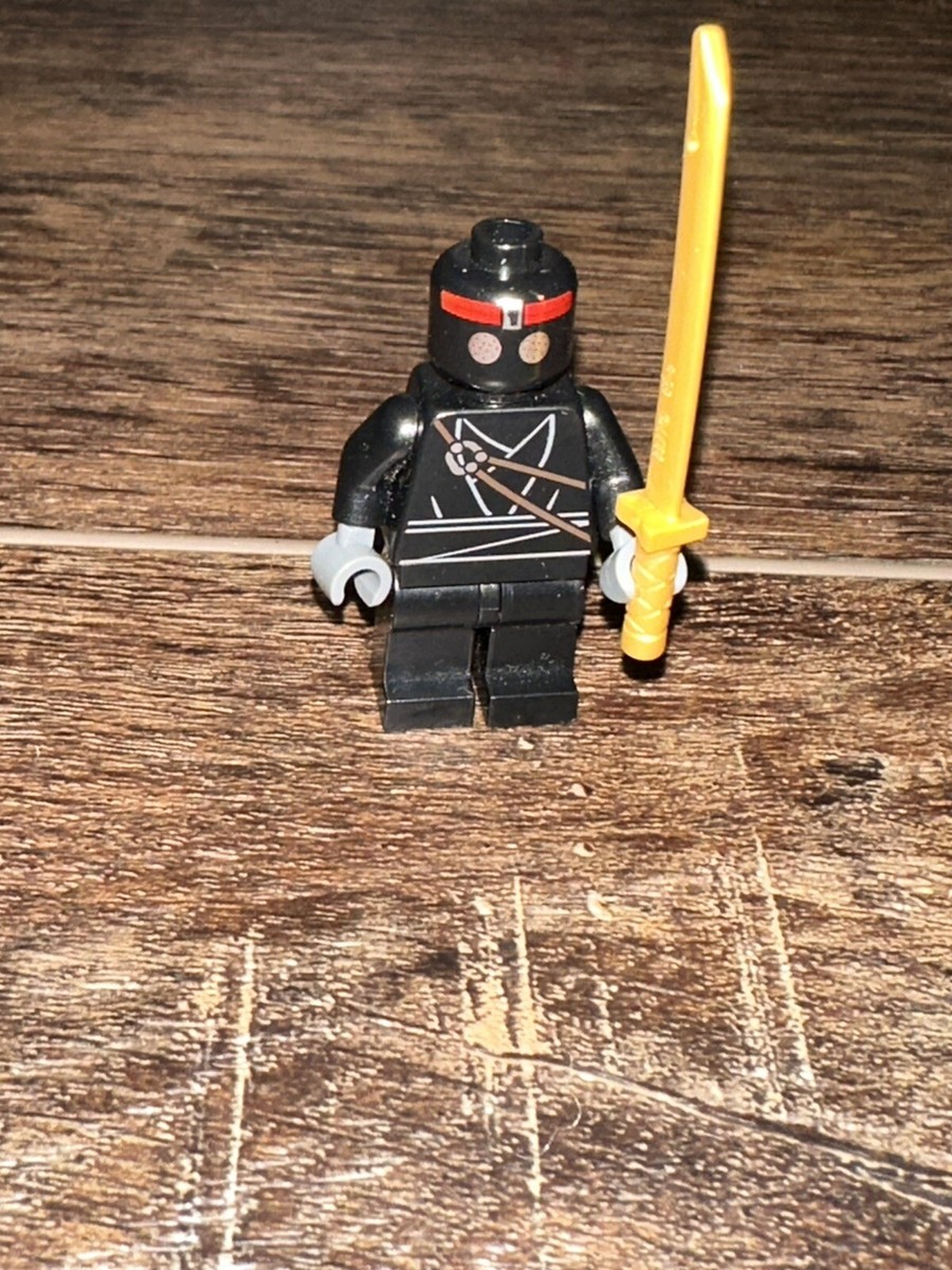 Lego TMNT Foot Clan Solider Mini Figure W/ Sword Teenage Mutant