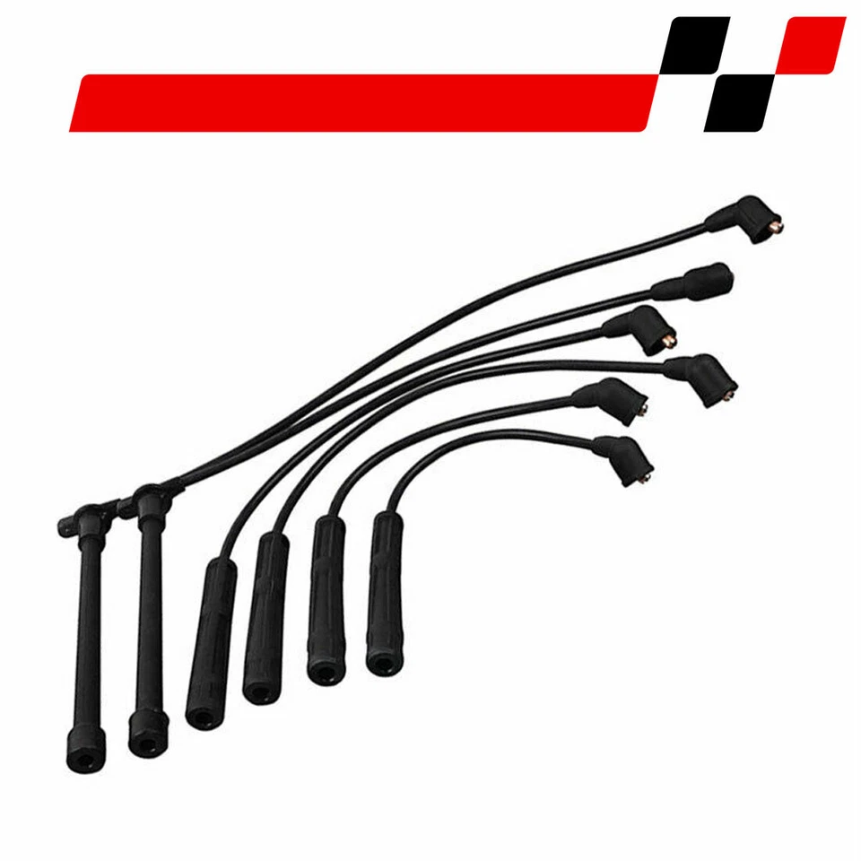 Juego de cables de bujía de encendido para Nissan Frontier Pathfinder Xterra Infiniti QX4 Foto 2 de 4