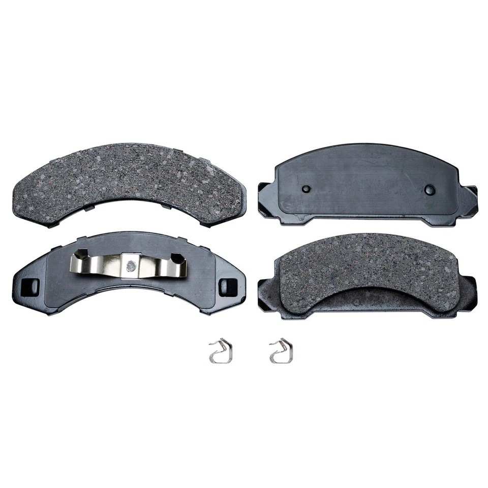 Front Brake Pads for Ford Aerostar Bronco II Explorer Ranger Navajo B3000 B4000 - Image 3 of 4