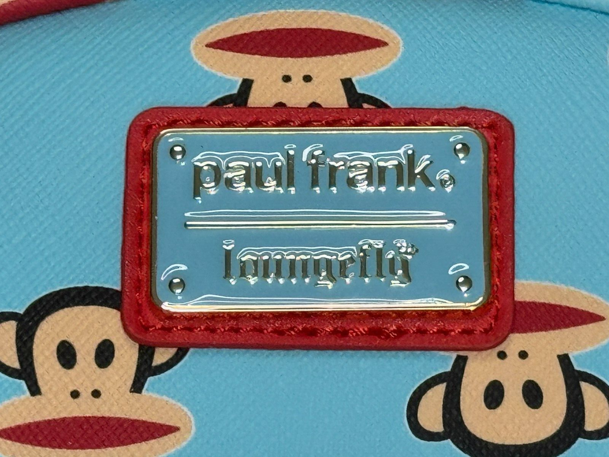 【Lounge Fly】Paul Frank Julius Mini Backpack Paul Frank Loungefly Mini Backpack - Julius Pocket