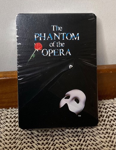 The Phantom Of The Opera, Playing Cards, BRAND NEW - Sealed, Made in Hong Kong - 第 1/4 張圖片