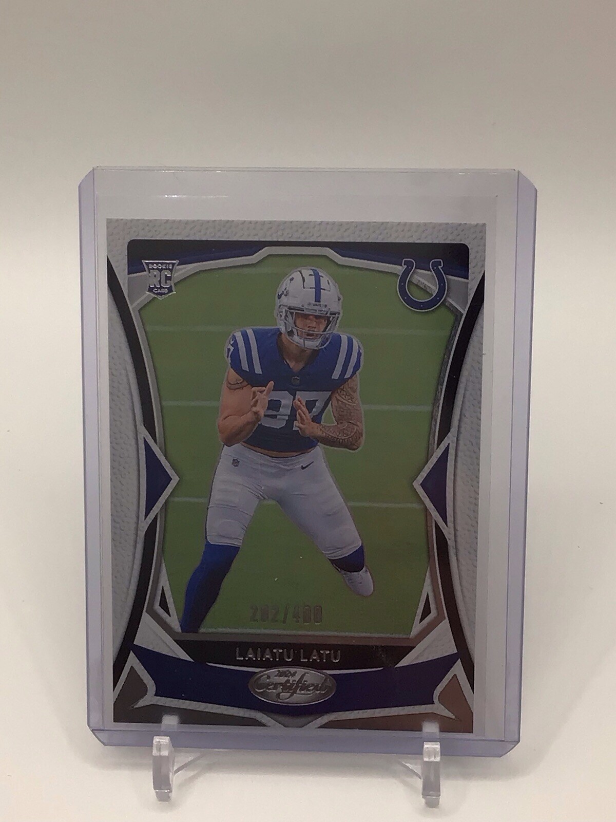 2024 Panini Certified - Rookies #111 Laiatu Latu /400 (RC)