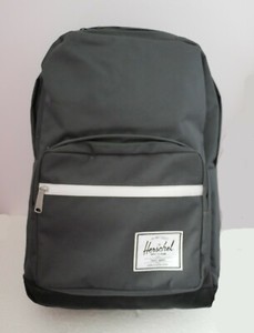 dark grey herschel backpack