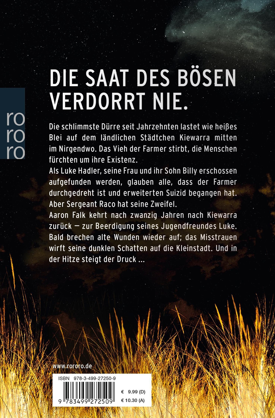 Thumbnail - Hitze | Jane Harper | Deutsch | Taschenbuch | Australien-thriller |