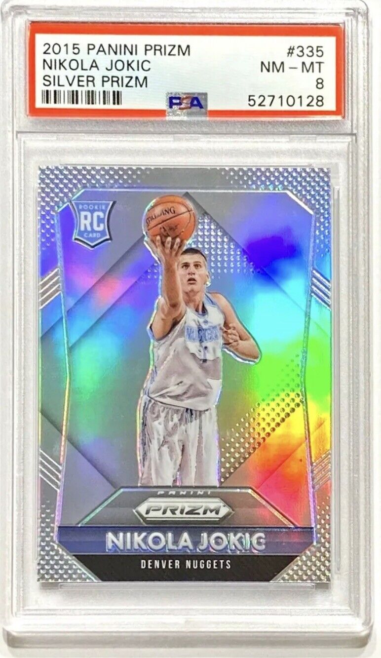 2015-16 Panini Prizm - Rookies Silver Prizm #335 Denver Nuggets