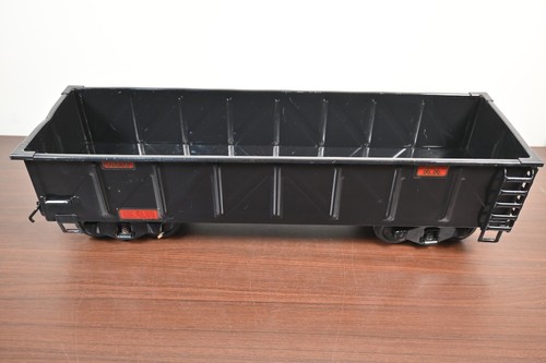 Buddy L T-reproduction Pressed Steel Black Railroad Gondola Car - Picture 9 of 17