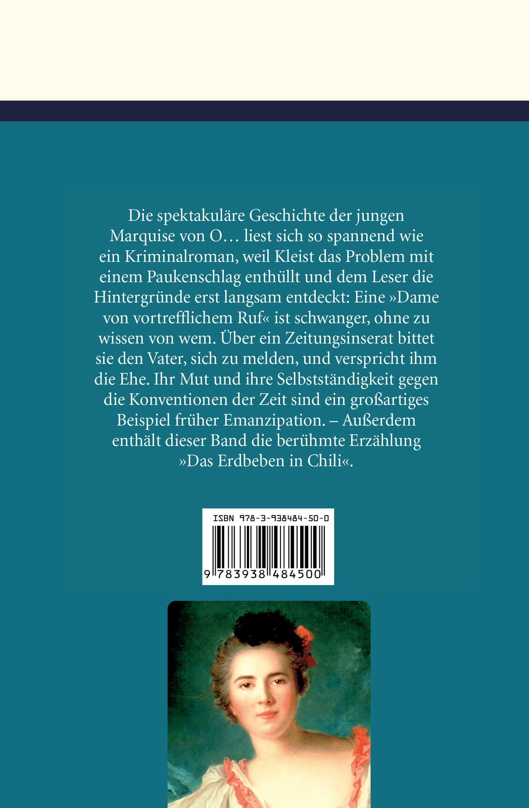 Thumbnail - Heinrich Von Kleist / Die Marquise Von O... / Das Erdbeben Von Chili