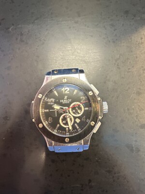Hublot Big Bang Men's Black Watch