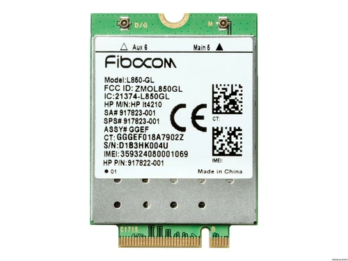 HP 3FB01AA XMM 7360 LTE-Advance WWAN M.2 Modul für HP Notebooks