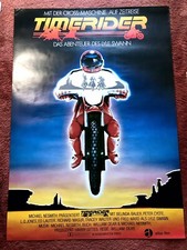 Time Rider Kinoplakat Poster A0, 84x119cm, Belinda Bauer, Fred Ward