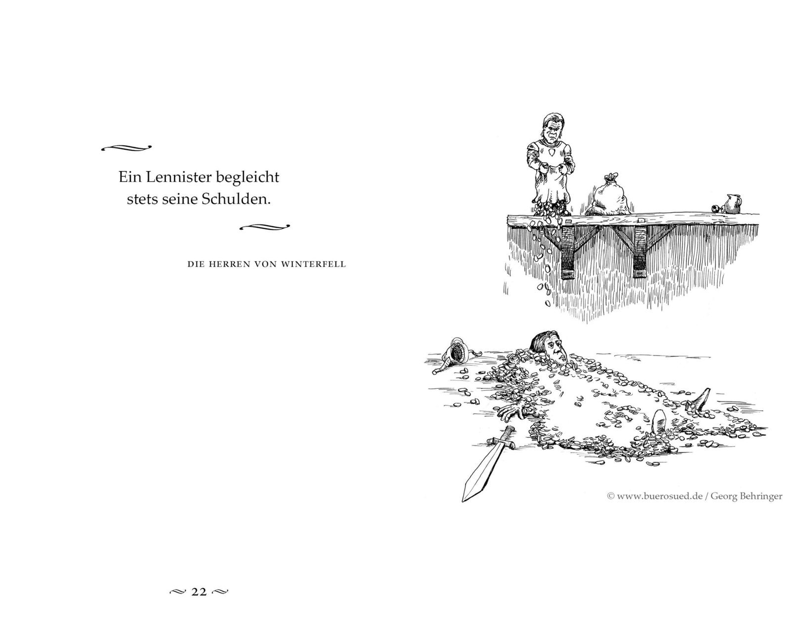 Thumbnail - George R. R. Martin / Witz Und Weisheiten Des Tyrion