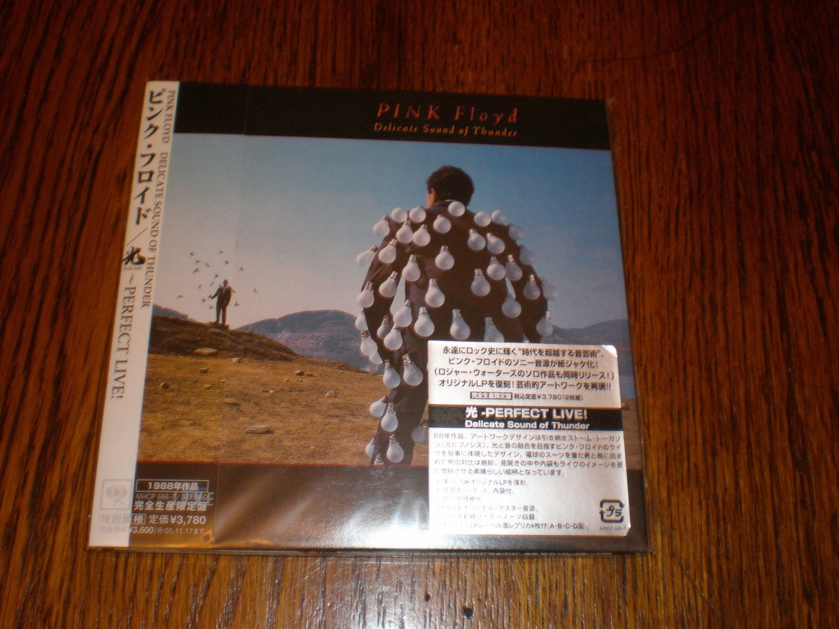 Pink Floyd 9 CD BOX SET Division Bell/Pulse JAPAN PROMO | eBay